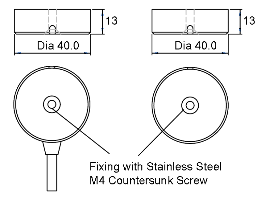 Dimensions in millimetres